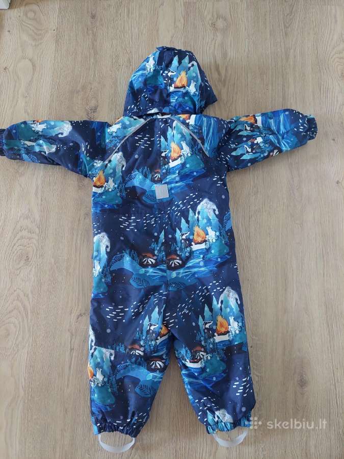 Žieminis kombinezonas Reima Langnes, Navy - nuotraukos Nr. 7