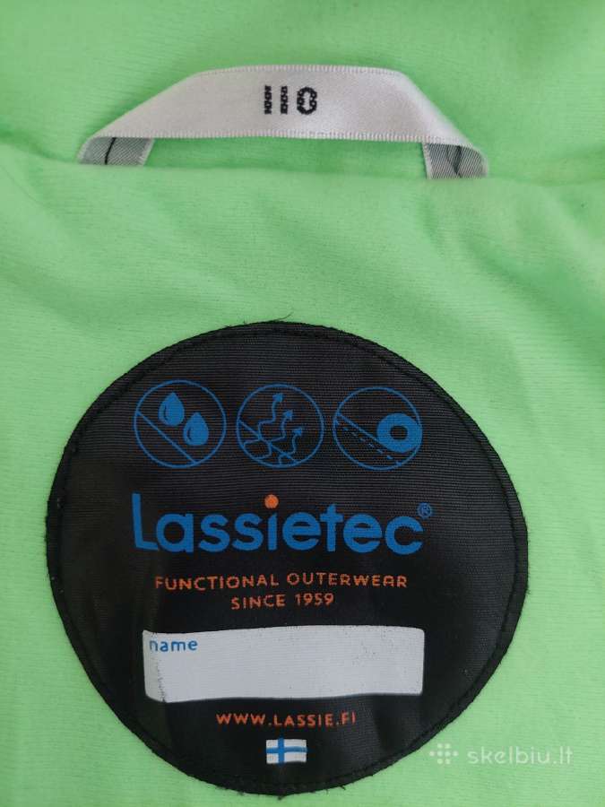 Lassie rudens/pavasario kombinezonas - nuotraukos Nr. 5