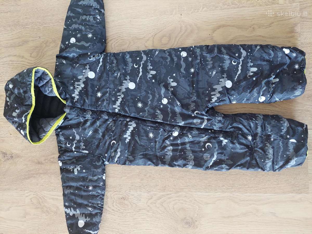 Columbia powder lite dvipusis žieminis kombinezona - nuotraukos Nr. 4