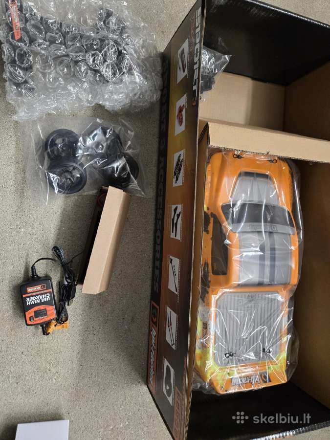 Hpi rs4 sport 3 drift RC modelis