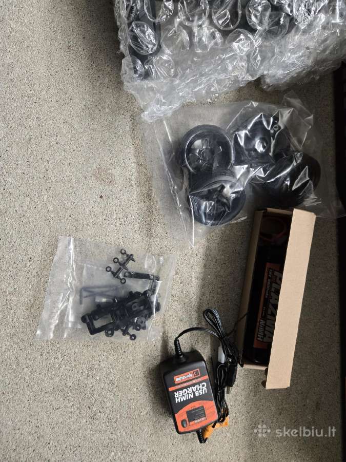 Hpi rs4 sport 3 drift RC modelis - nuotraukos Nr. 2