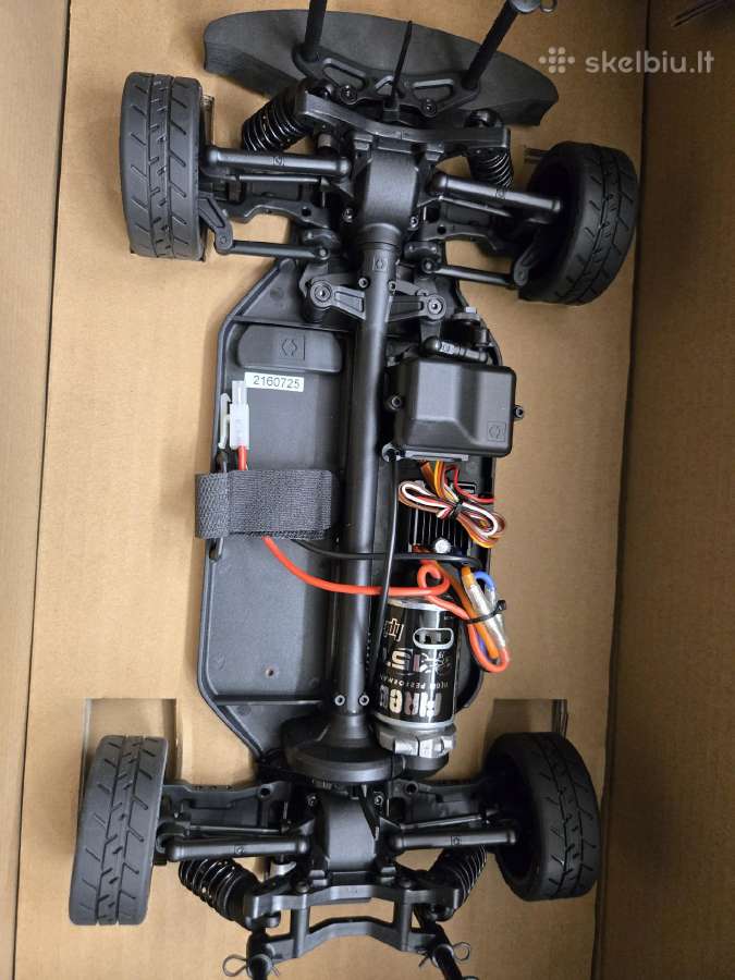 Hpi rs4 sport 3 drift RC modelis - nuotraukos Nr. 3