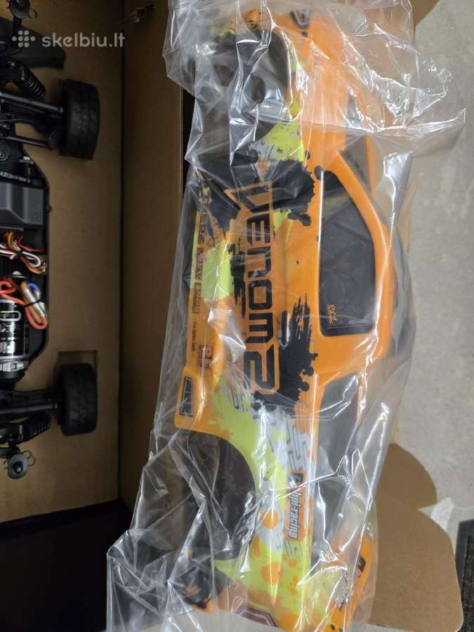Hpi rs4 sport 3 drift RC modelis - nuotraukos Nr. 4