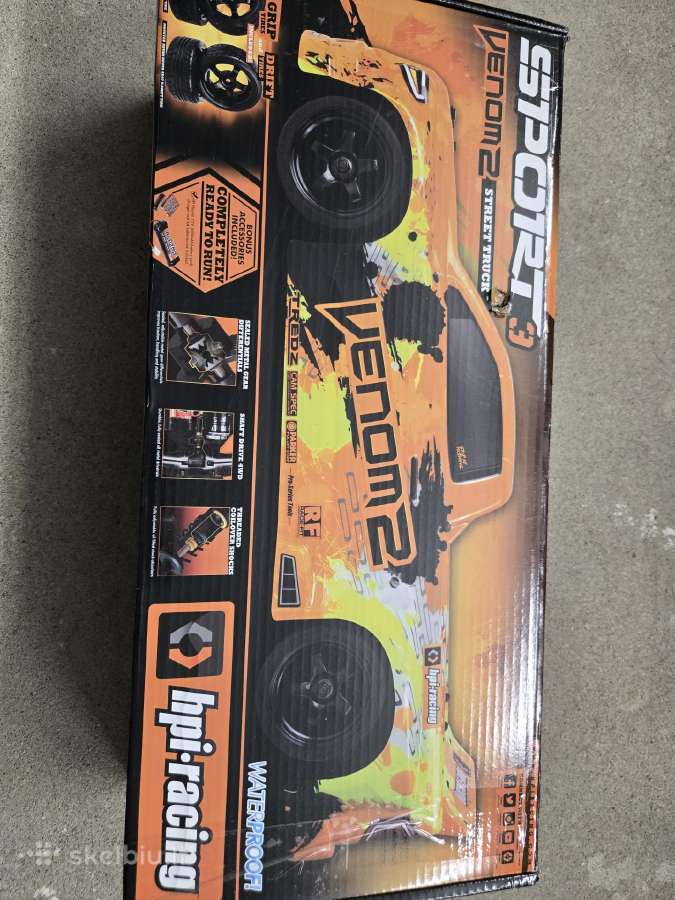 Hpi rs4 sport 3 drift RC modelis - nuotraukos Nr. 5