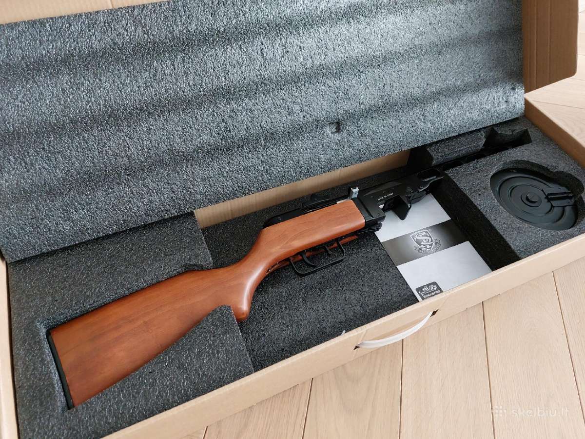 Ppsh - 41 Blowback Full Metal / Wood