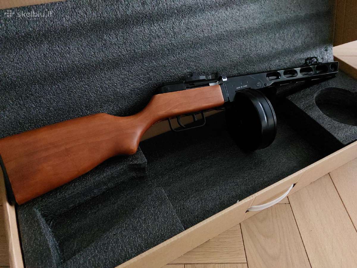 Ppsh - 41 Blowback Full Metal / Wood - nuotraukos Nr. 2