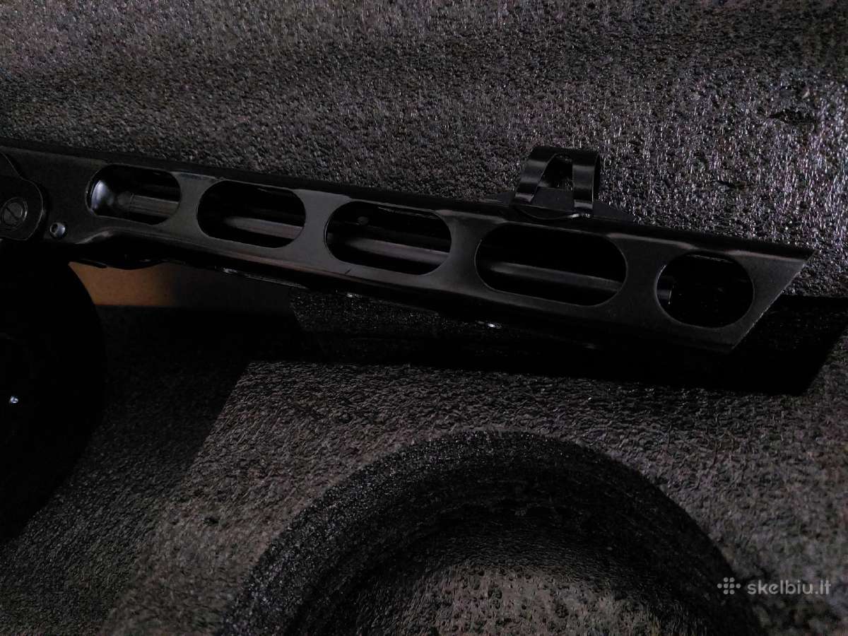 Ppsh - 41 Blowback Full Metal / Wood - nuotraukos Nr. 7