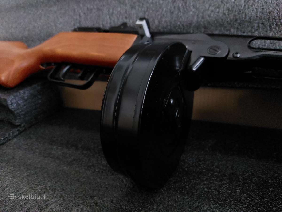 Ppsh - 41 Blowback Full Metal / Wood - nuotraukos Nr. 6
