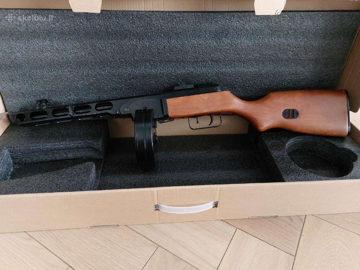 Ppsh - 41 Blowback Full Metal / Wood - nuotraukos Nr. 10