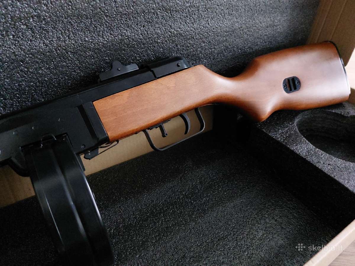 Ppsh - 41 Blowback Full Metal / Wood - nuotraukos Nr. 4