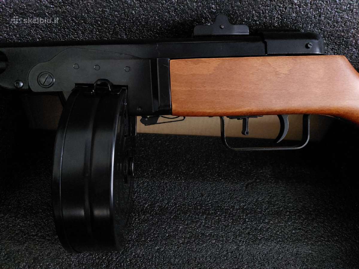 Ppsh - 41 Blowback Full Metal / Wood - nuotraukos Nr. 5