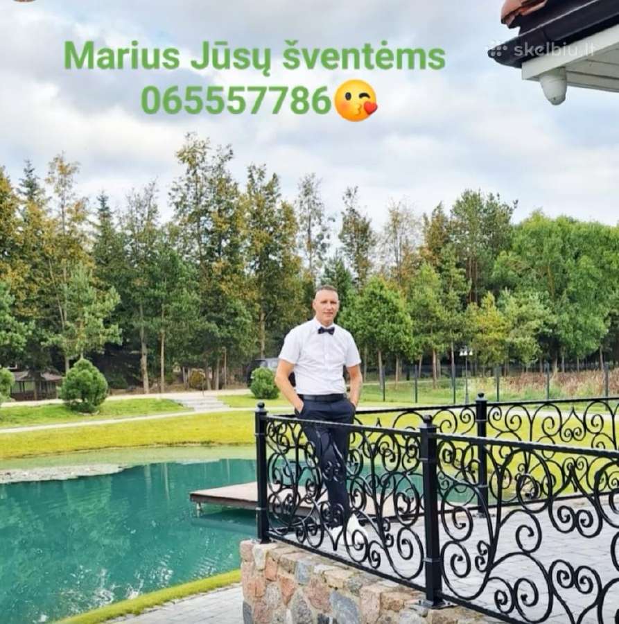 Muzikantas įvairioms progoms