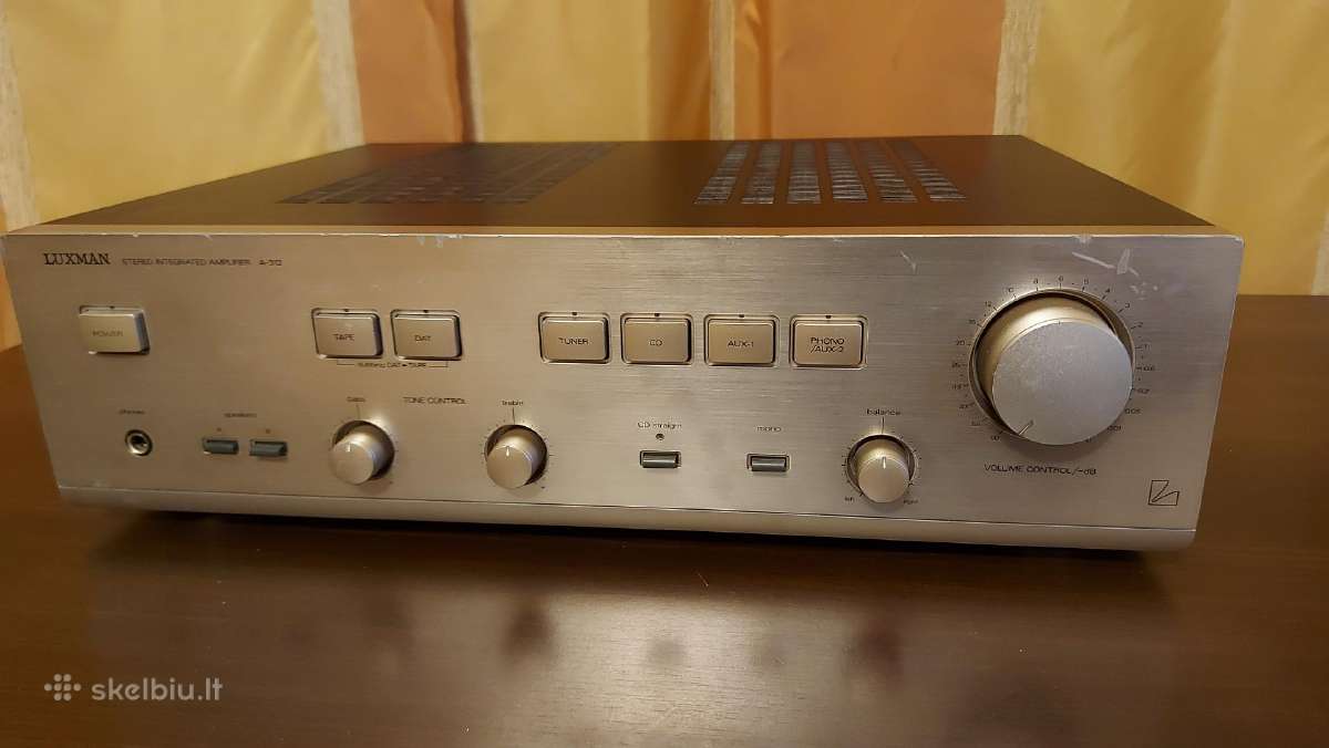 Stiprintuvas Luxman A-312