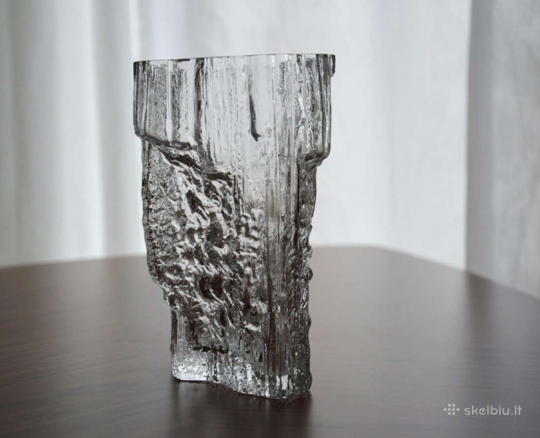 Vintage Iittala Tapio Wirkkala vaza Pinus