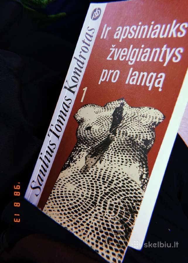 Kondrotas Ir apsiniauks žvelgiantys pro langą