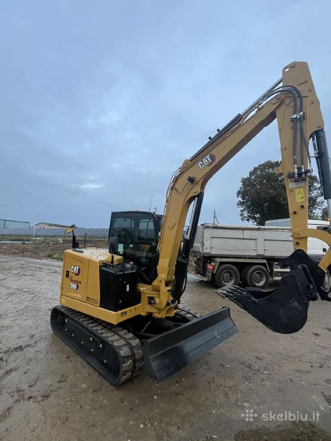 Eskavatoriaus paslaugos Cat 306 (6.5t) - nuotraukos Nr. 7