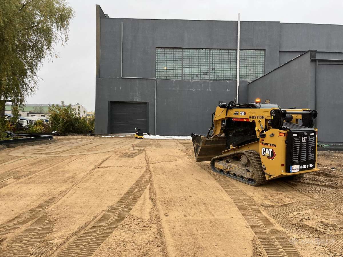 Eskavatoriaus paslaugos Cat 306 (6.5t) - nuotraukos Nr. 11