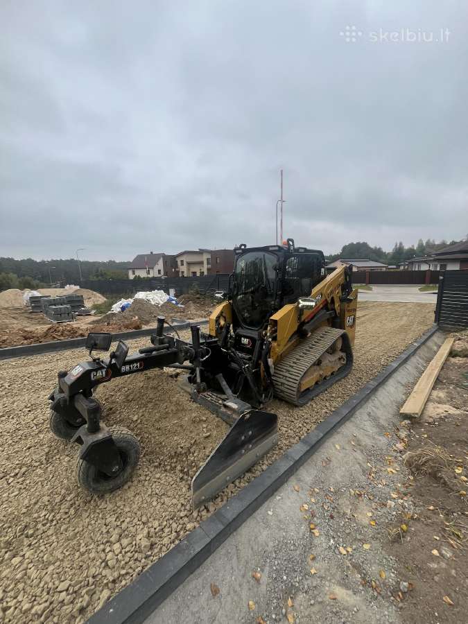 Eskavatoriaus paslaugos Cat 306 (6.5t) - nuotraukos Nr. 15