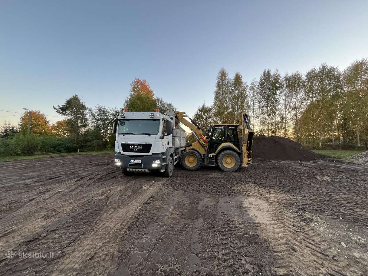 Eskavatoriaus paslaugos Cat 306 (6.5t) - nuotraukos Nr. 20