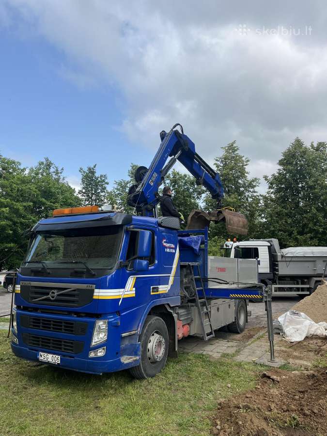Eskavatoriaus paslaugos Cat 306 (6.5t) - nuotraukos Nr. 26