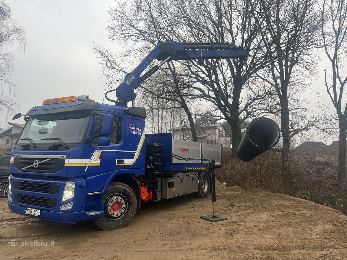 Eskavatoriaus paslaugos Cat 306 (6.5t) - nuotraukos Nr. 29