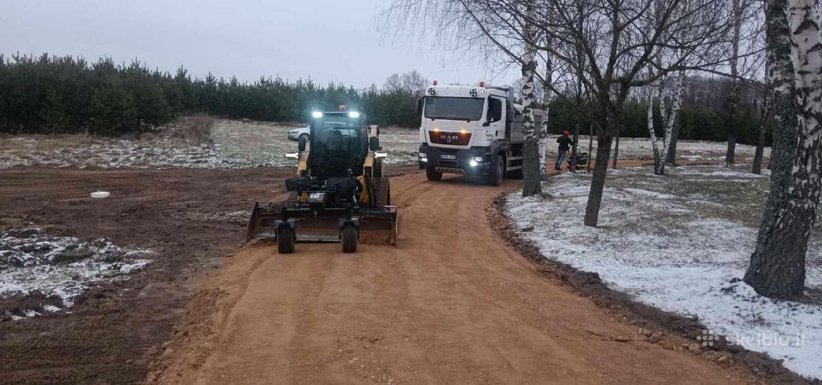 Eskavatoriaus paslaugos Cat 306 (6.5t) - nuotraukos Nr. 30