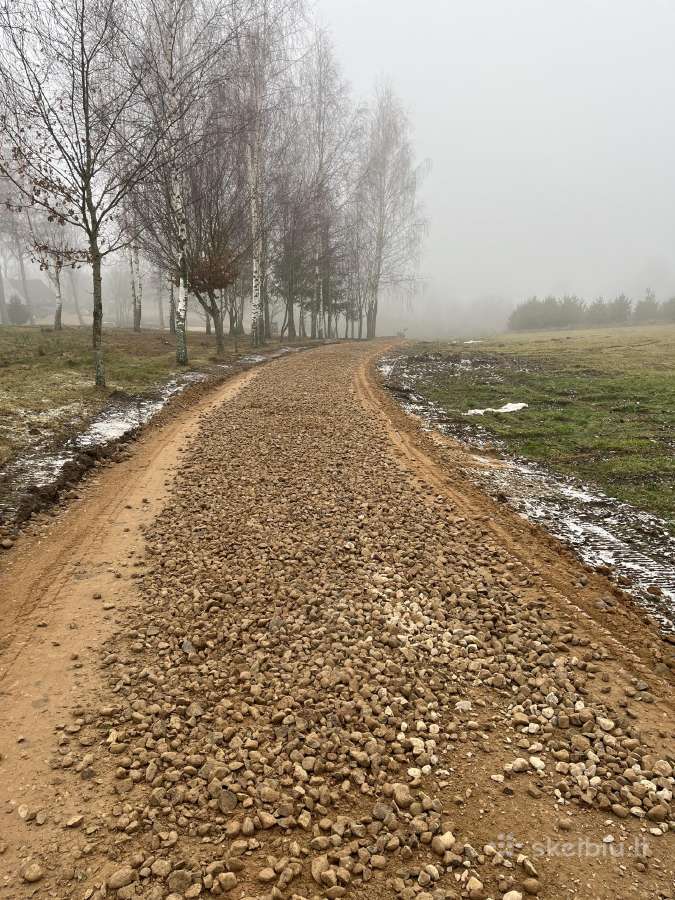 Eskavatoriaus paslaugos Cat 306 (6.5t) - nuotraukos Nr. 31