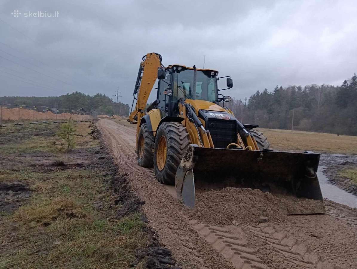 Eskavatoriaus paslaugos Cat 306 (6.5t) - nuotraukos Nr. 32