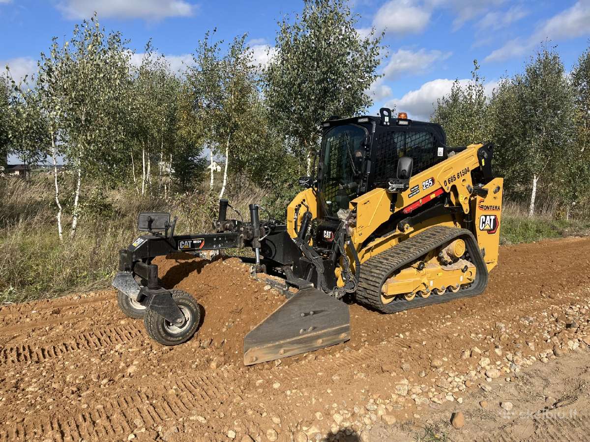 Eskavatoriaus paslaugos Cat 306 (6.5t) - nuotraukos Nr. 34