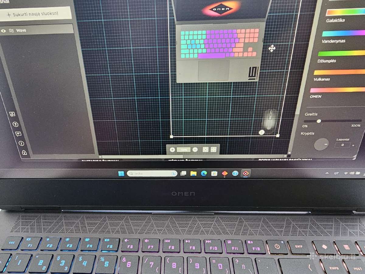 Nepanaudotas ir naujas Hp Omen 16" - nuotraukos Nr. 6