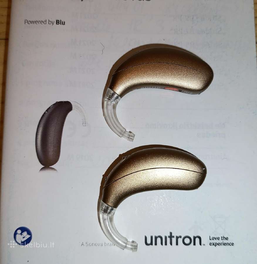Klausos apratai Unitron Stride B3-pr