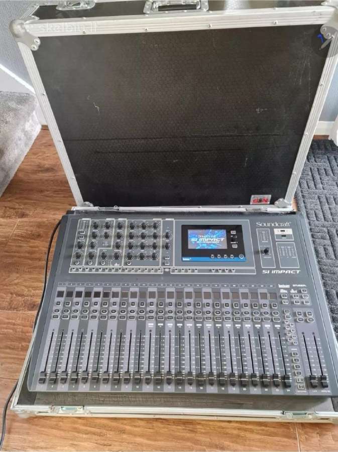 Skaitmeninis Pultas Soundcraft Si Impact