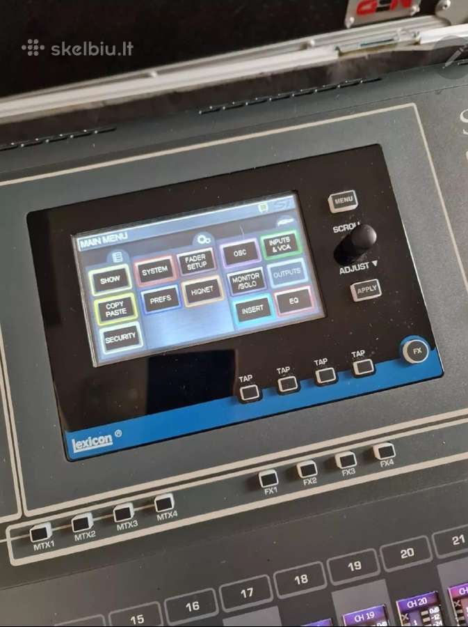 Skaitmeninis Pultas Soundcraft Si Impact - nuotraukos Nr. 3