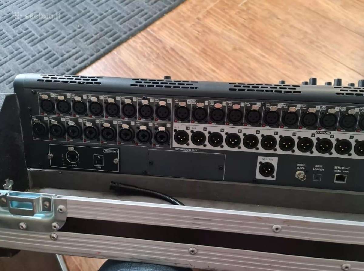 Skaitmeninis Pultas Soundcraft Si Impact - nuotraukos Nr. 7