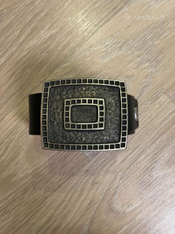 Lindenmann Accessories natūralios odos diržas