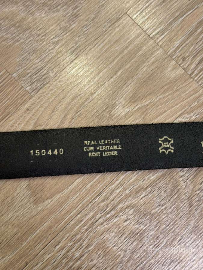Lindenmann Accessories natūralios odos diržas - nuotraukos Nr. 3