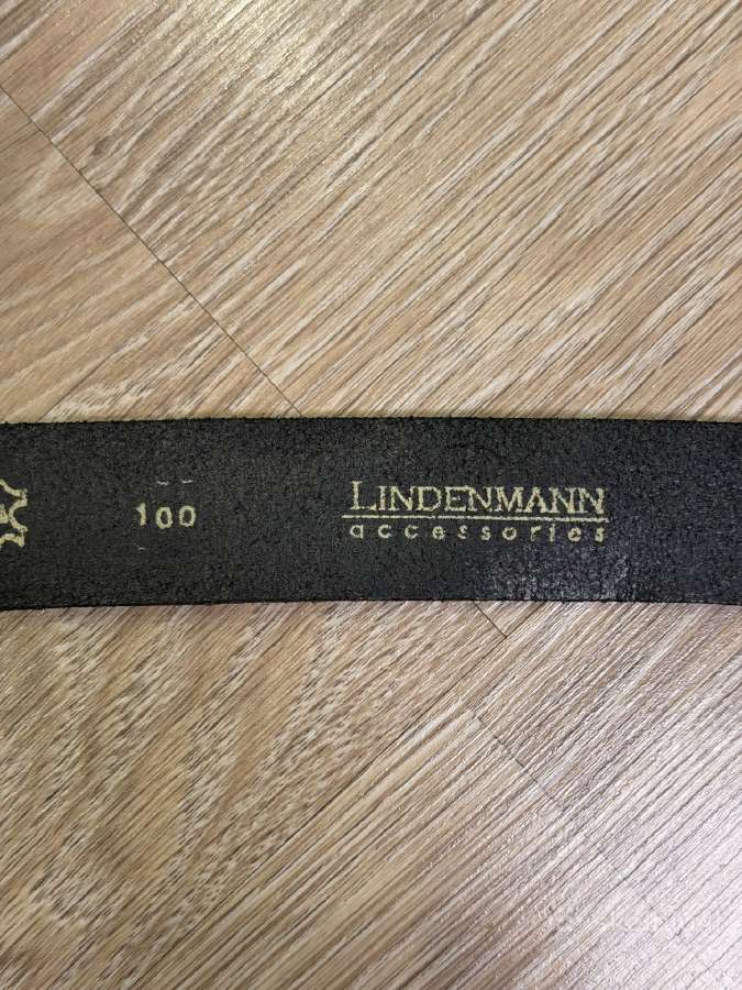 Lindenmann Accessories natūralios odos diržas - nuotraukos Nr. 4