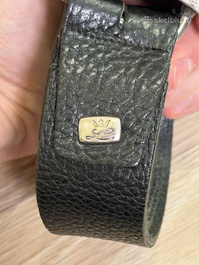 Lindenmann Accessories natūralios odos diržas - nuotraukos Nr. 7