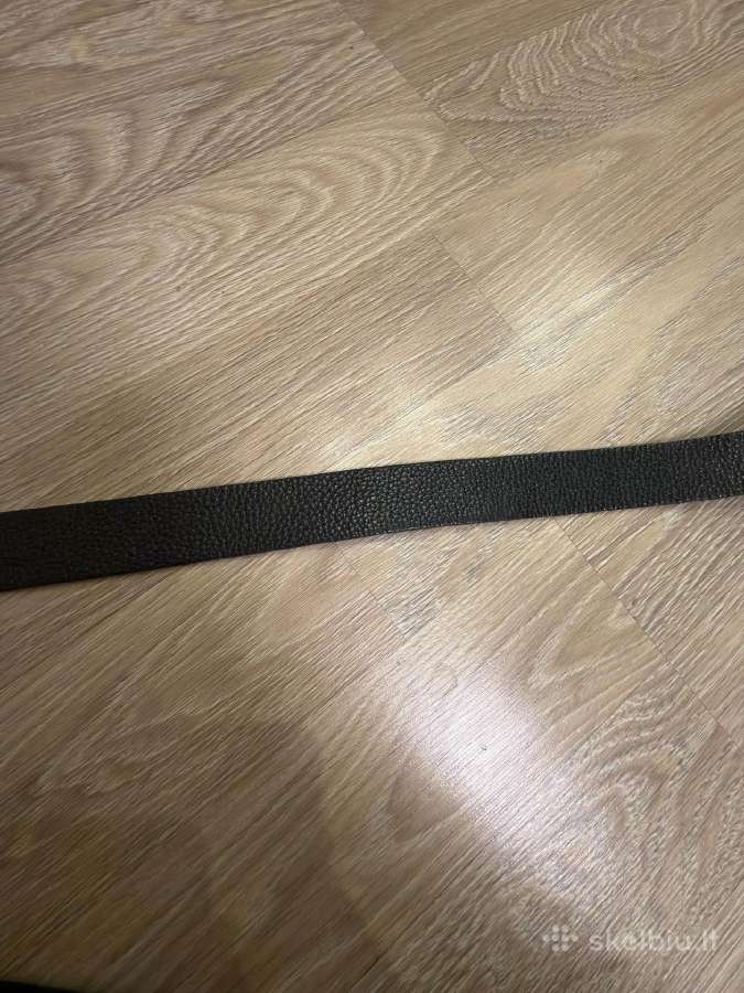 Lindenmann Accessories natūralios odos diržas - nuotraukos Nr. 8