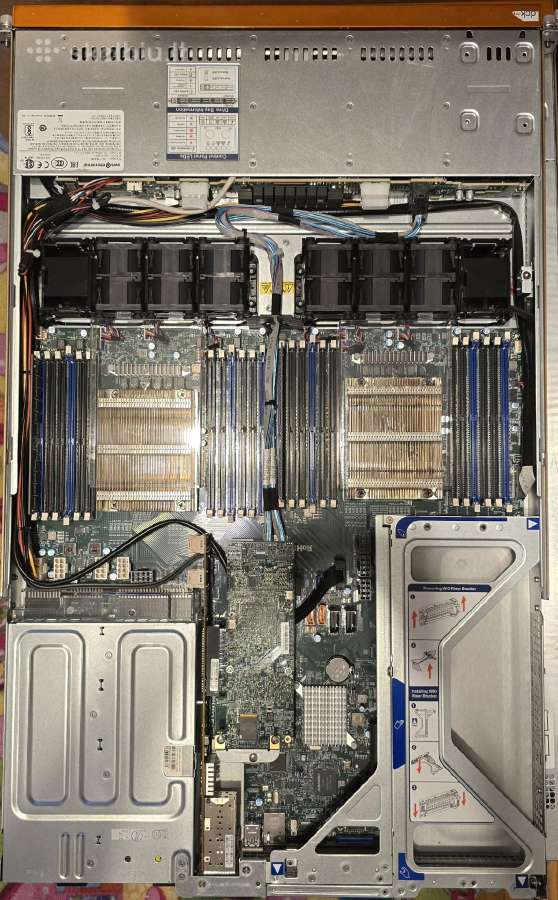 Supermicro Cse-119u X10dru-i+ 2x Intel Xeon V3 V4 - nuotraukos Nr. 2