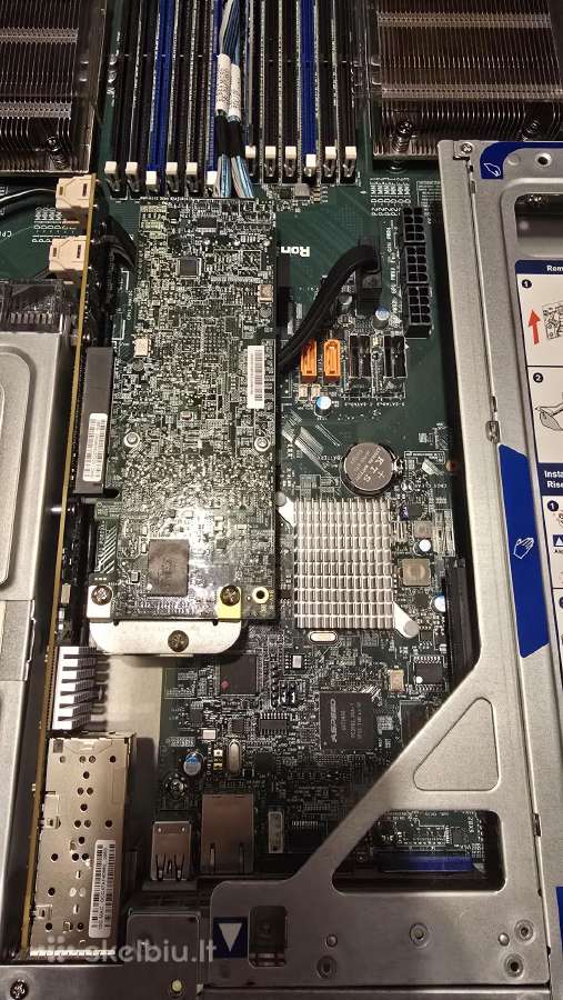Supermicro Cse-119u X10dru-i+ 2x Intel Xeon V3 V4 - nuotraukos Nr. 3