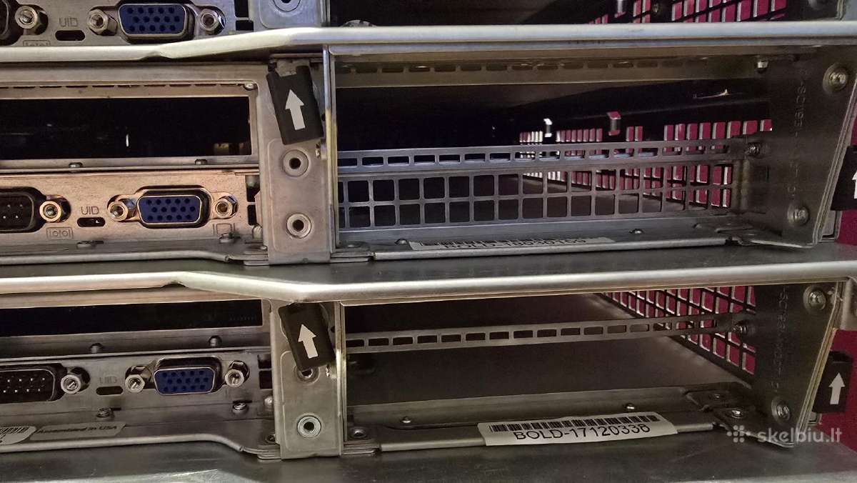 Supermicro Cse-119u X10dru-i+ 2x Intel Xeon V3 V4 - nuotraukos Nr. 6
