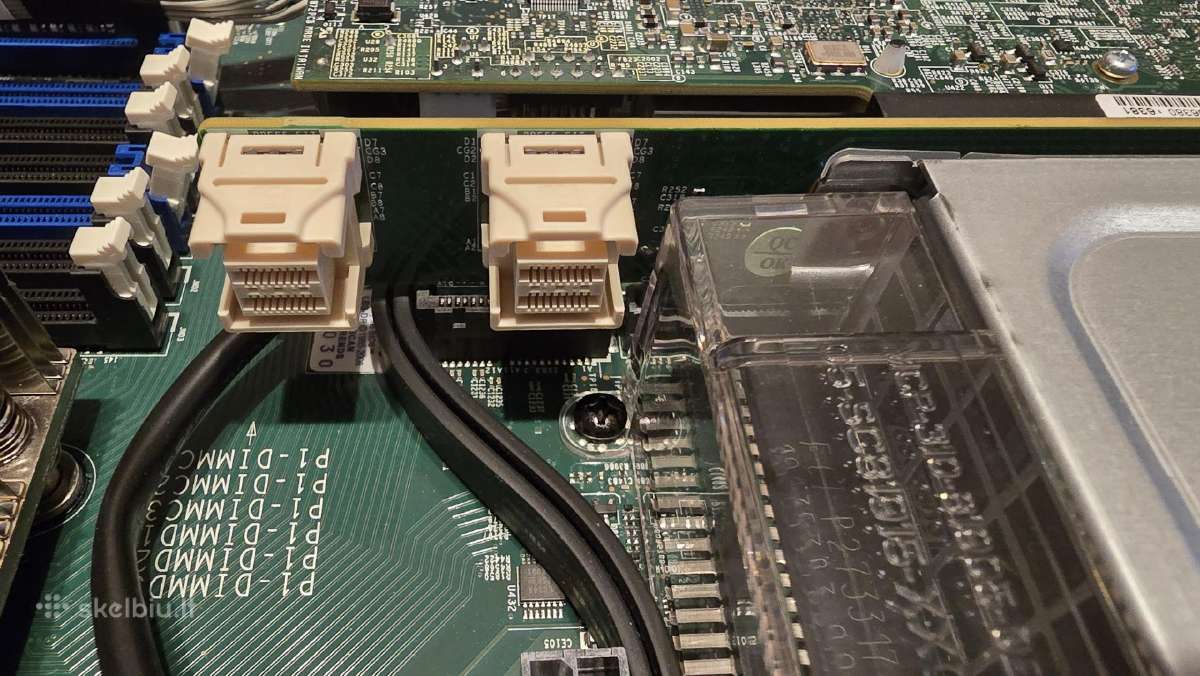 Supermicro Cse-119u X10dru-i+ 2x Intel Xeon V3 V4 - nuotraukos Nr. 7