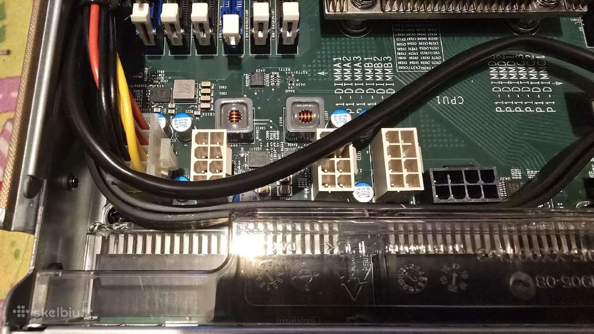 Supermicro Cse-119u X10dru-i+ 2x Intel Xeon V3 V4 - nuotraukos Nr. 8