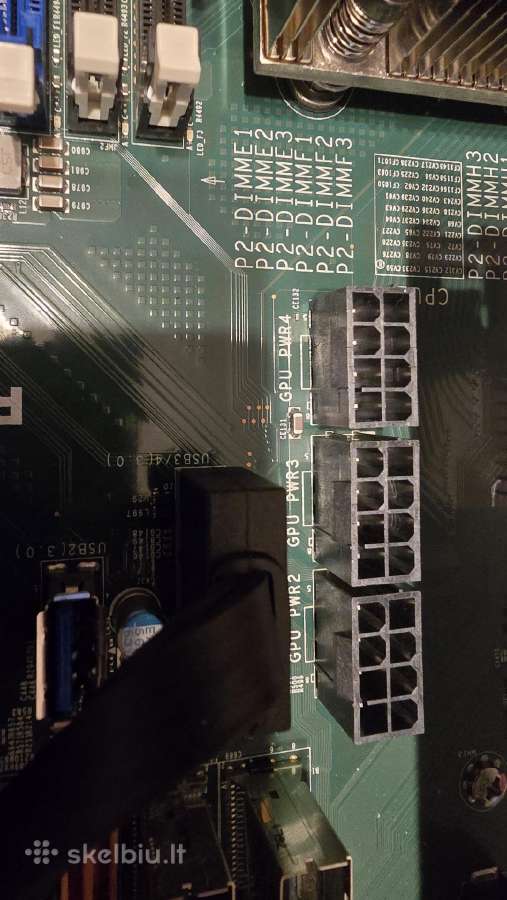 Supermicro Cse-119u X10dru-i+ 2x Intel Xeon V3 V4 - nuotraukos Nr. 9