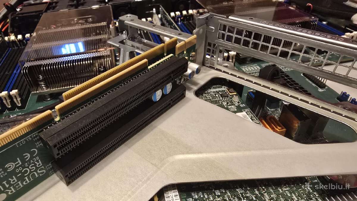 Supermicro Cse-119u X10dru-i+ 2x Intel Xeon V3 V4 - nuotraukos Nr. 12