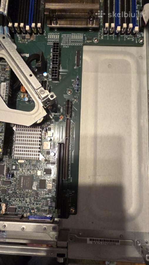 Supermicro Cse-119u X10dru-i+ 2x Intel Xeon V3 V4 - nuotraukos Nr. 13