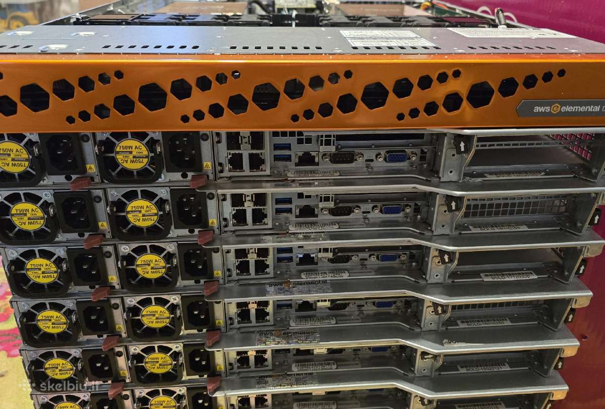 Supermicro Cse-119u X10dru-i+ 2x Intel Xeon V3 V4 - nuotraukos Nr. 14