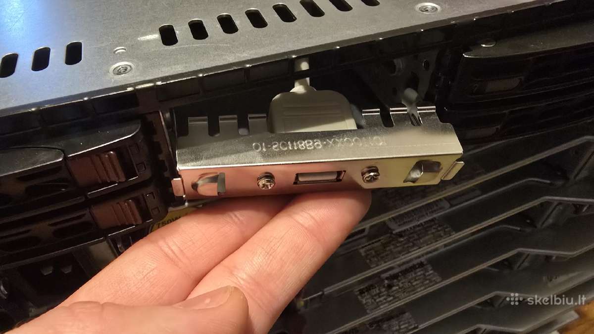 Supermicro Cse-119u X10dru-i+ 2x Intel Xeon V3 V4 - nuotraukos Nr. 17