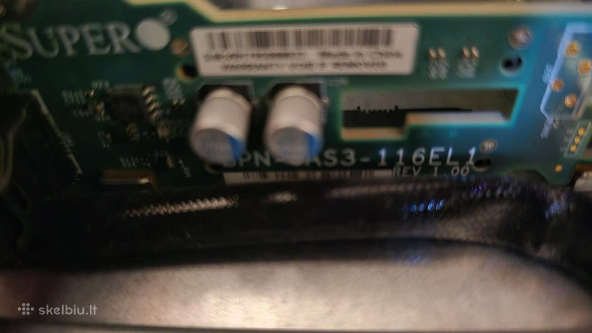 Supermicro Cse-119u X10dru-i+ 2x Intel Xeon V3 V4 - nuotraukos Nr. 18